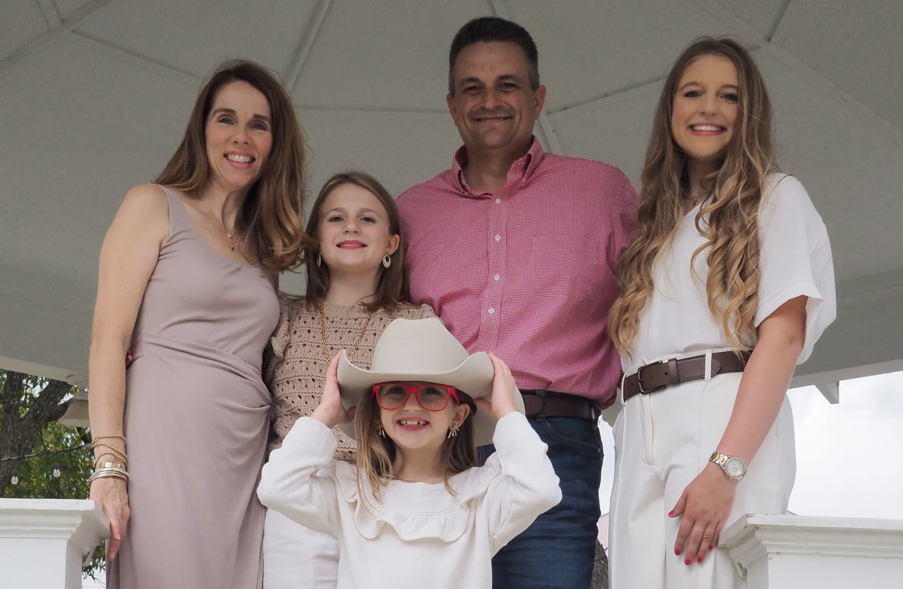 Craig Moreau and family